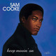 Sam Cooke - Keep Movin' On Vinyl Record Album Art