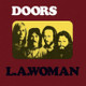 The Doors - L.A. Woman Vinyl Record Album Art