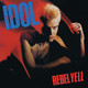 Billy Idol - Rebel Yell Vinyl Record Album Art Billy Idol - Rebel Yell Vinyl Record Album Art