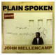John Cougar Mellencamp - Plain Spoken Vinyl Record Album Art