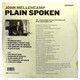 Picture of Plain Spoken Vinyl Record