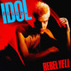 Billy Idol - Rebel Yell Vinyl Record Album Art Billy Idol - Rebel Yell Vinyl Record Album Art