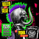 A Punk Tribute to Motorhead - Killed By Deaf: A Punk Tribute to Motorhead Vinyl Record Album Art