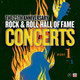 Various - The 25th Anniversary Rock & Roll Hall of Fame Concerts Night 1 - Vol. 1 Vinyl Record Album Art