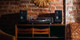 Lifestyle Picture of the Audio Technica AT-SP3X Powered Bookshelf Speakers