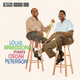 Louis Armstrong, Oscar Peterson - Louis Armstrong Meets Oscar Peterson Vinyl Record Album Art