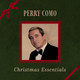 Perry Como - Christmas Essentials Vinyl Record Album Art