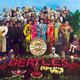 The Beatles - Sgt. Pepper's Lonely Hearts Club Band Vinyl Record Album Art