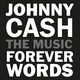 Various - Johnny Cash Forever Words Vinyl Record Album Art