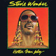 Stevie Wonder - Hotter Than July Vinyl Record Album Art