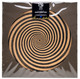 Record Player Slipmat - Spiral Cork - 3mm