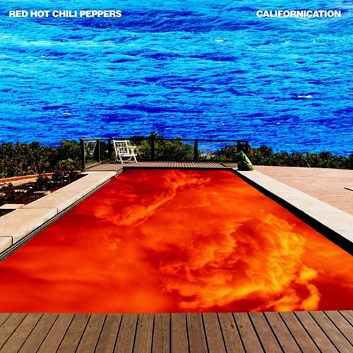Picture of the Red Hot Chili Peppers - Californication vinyl record that links to the Rock New Vinyl section of the Funky Duck Vinyl online record store