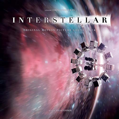 Picture of the Hans Zimmer - Interstellar Soundtrack vinyl record that links to the Stage & Screen New Vinyl section of the Funky Duck Vinyl online record store