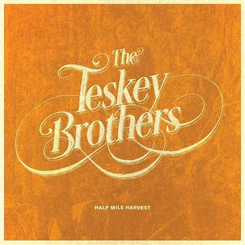 Picture of the Teskey Brothers Half Mile Harvest album that links to the Blues, Country & Folk New Vinyl section of the Funky Duck Vinyl record store