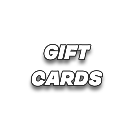 A picture of a gift voucher which links to the Gift Card page of the Funky Duck Vinyl online record store