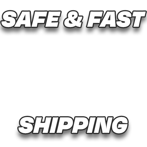 A picture of a delivery truck and a clock which links to information about about Shipping your vinyl records from the Funky Duck Vinyl online record store