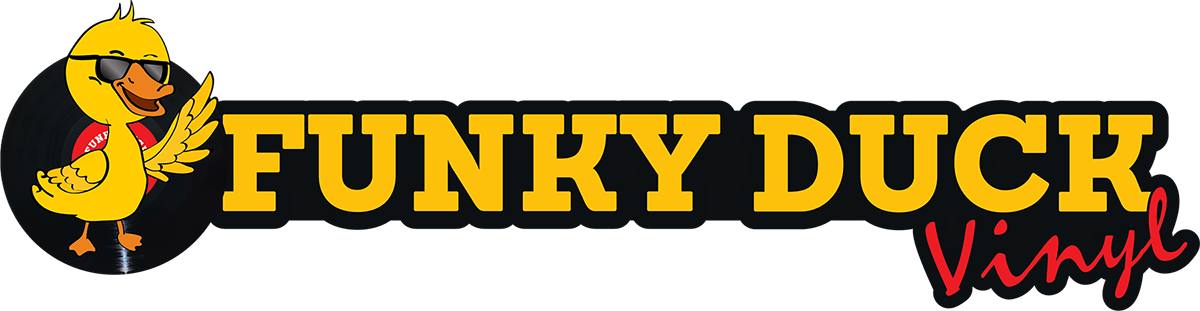 Funky Duck Vinyl long logo