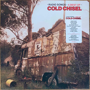 Cold Chisel - Radio Songs - A Best Of (LP) - Second Hand Vinyl Record