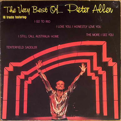 Peter Allen - The Very Best Of.... Peter Allen (LP) - Second Hand Vinyl ...