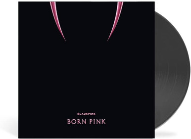 BLACKPINK - Born Pink (LP) - Black Ice Vinyl Record