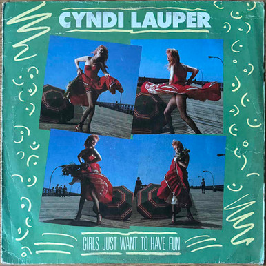 Cyndi Lauper - Girls Just Want To Have Fun (LP) - Second Hand Vinyl Record
