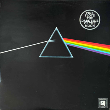 Pink Floyd - The Dark Side Of The Moon (LP) - Second Hand Vinyl Record
