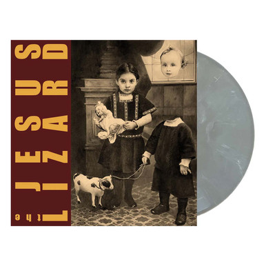 The Jesus Lizard - Rack (LP) - Silver Streak Vinyl Record