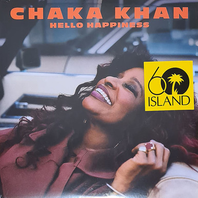 Chaka Khan Hello Happiness LP レコード chaka-khan-hello-happiness-lp-