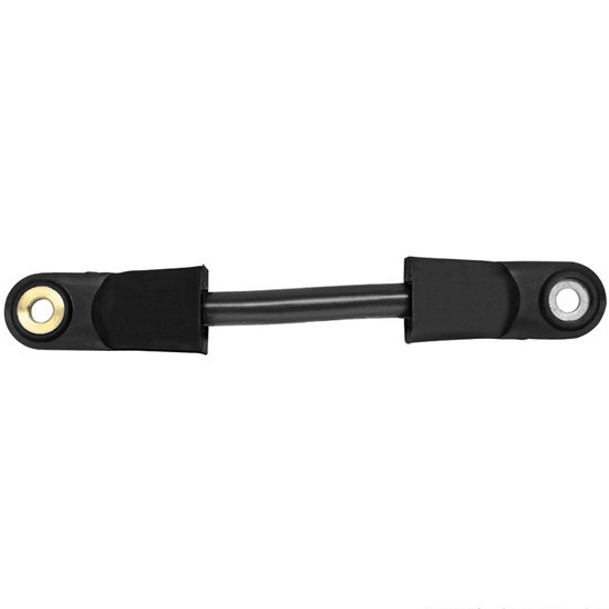 TPHD 1/0 8 Inch Black Battery Cable Over Molded Harness - Replaces BC1052, D64071052, K3961020008
