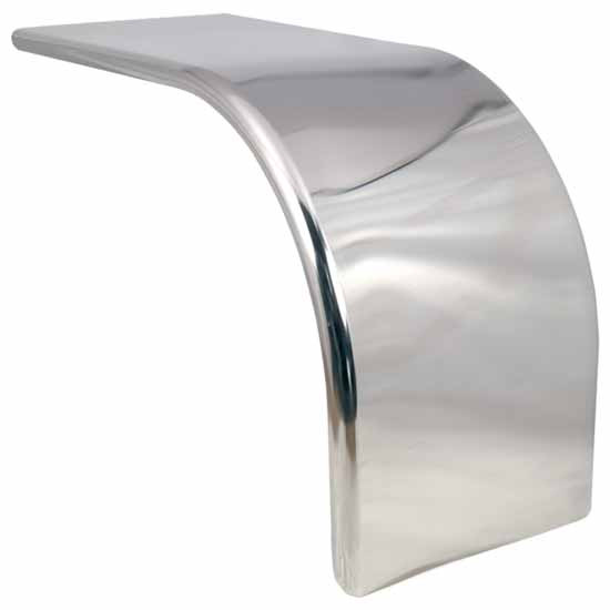 TPHD 79 Inch Aluminum  Long Drop Half Fenders