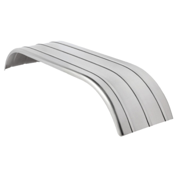 TPHD 107 Inch Ribbed Aluminum Full Fenders