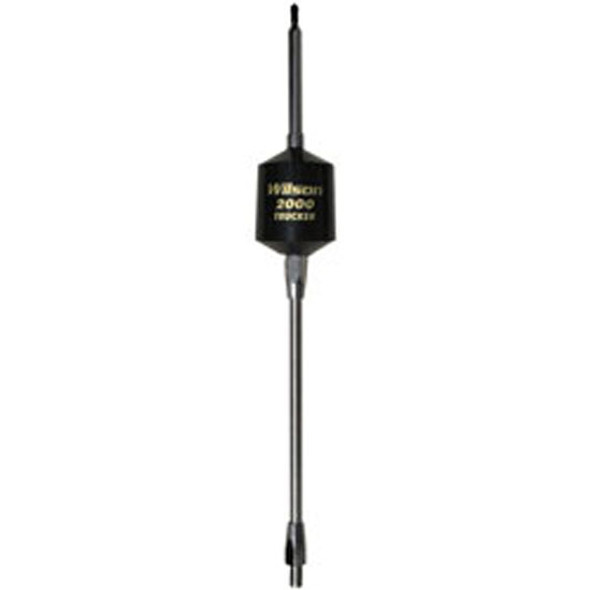 TPHD Black T2000 Series Mobile CB Trucker Antenna With 10 Inch Shaft