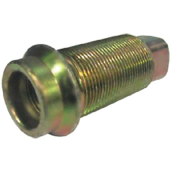TPHD Budd Wheel Long Cap Inner Nut, Passenger Side For Mounting Aluminum Inner To Aluminum Outer Wheels