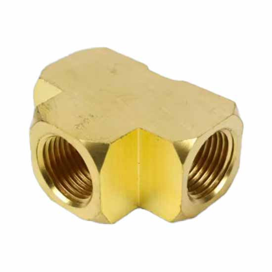 TPHD 1/2 Inch NPT Brass Union Tee