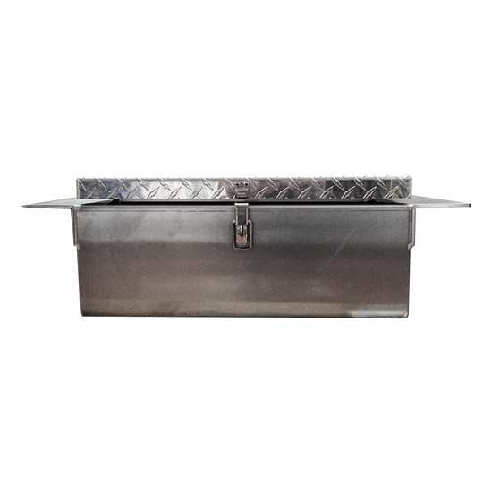 TPHD Brushed Aluminum In Frame Tool Box- 22 X 30 X 9 Inch