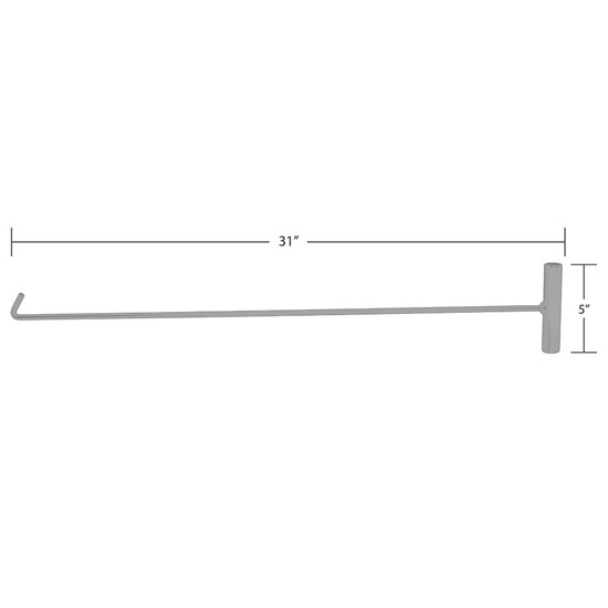 Stainless Steel Heavy Duty 31 Inch Fifth Wheel Pin Puller