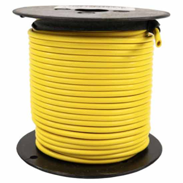 TPHD 14 Gauge Yellow Electrical Wire 100 Foot Roll