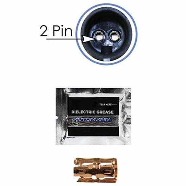 43 Inch Straight  ABS Sensor Kit W/ KE Type Plug Replaces R955610 For International ProStar