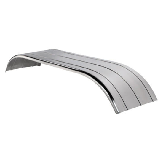 TPHD 120 Inch Stainless Steel 4 Rib Full Tandem Fender
