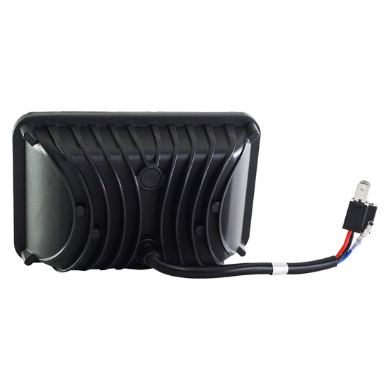 TPHD 4 X 6 Inch Hi Beam LED Headlight W/ Aluminum Housing