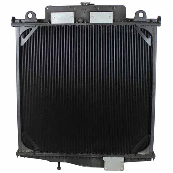 Peterbilt 359 Copper Brass 5 Row Radiator 37.5 X 38.75 Inch Replaces 07-04449A011 & 07-04449A022 By TPHD