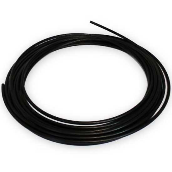 TPHD Black Plastic Air Line, 1/2 Inch OD - Sold Per Foot