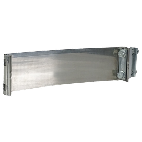TPHD 4 Inch Stainless Steel Flat Band Clamp