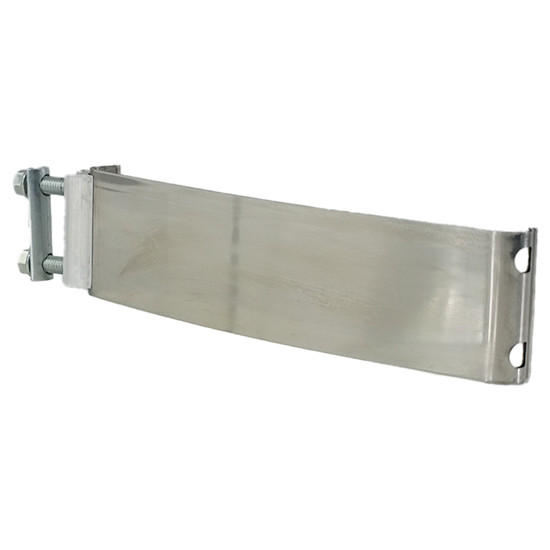 TPHD 4 Inch Stainless Steel Flat Band Clamp