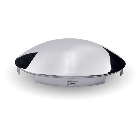 TPHD Chrome Steel Hubcap 4 Notch