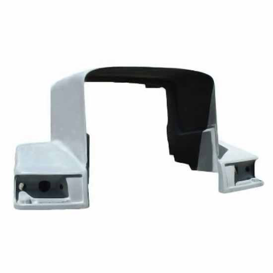 TPHD Fiberglass Hood Shell W/ 54.5 Inch Centerline & Fenders For Peterbilt 377 & 385 120 BBC SBA