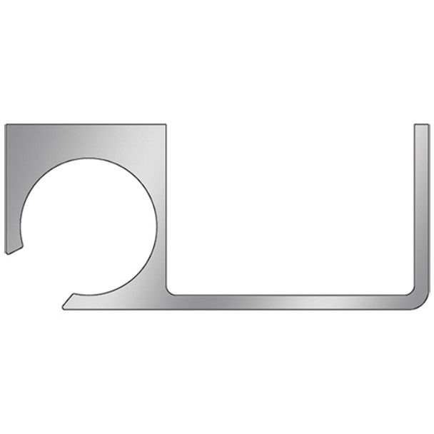 TPHD Stainless Steel Cup Holder Tray Trim For Kenworth T600, T800 & W900