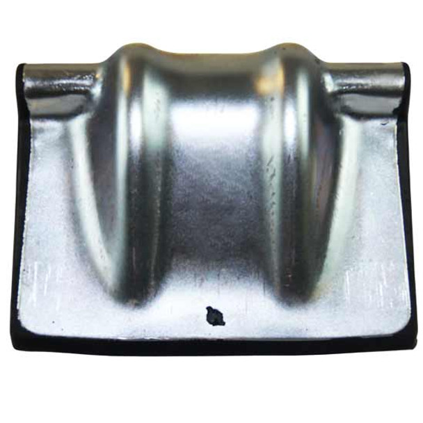 TPHD 4 X 6 Inch Steel Corner Protector With Rubber Lining For Strap Or Chain Use