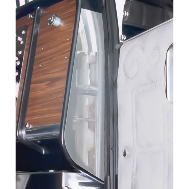 TPHD Dash End Trim  For Peterbilt 359 - Passenger Side