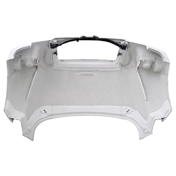 TPHD Fiberglass Hood Shell - 37 1/2 Inch Centerline For Ford F650